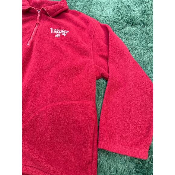 University Maryland 90s Red Pullover Supersoft Fleece Sweatshirt 2XL - Picture 5 of 7